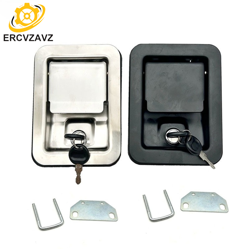 Cabinet Lock Key - Kunci Gagang Kotak Peralatan dengan 2