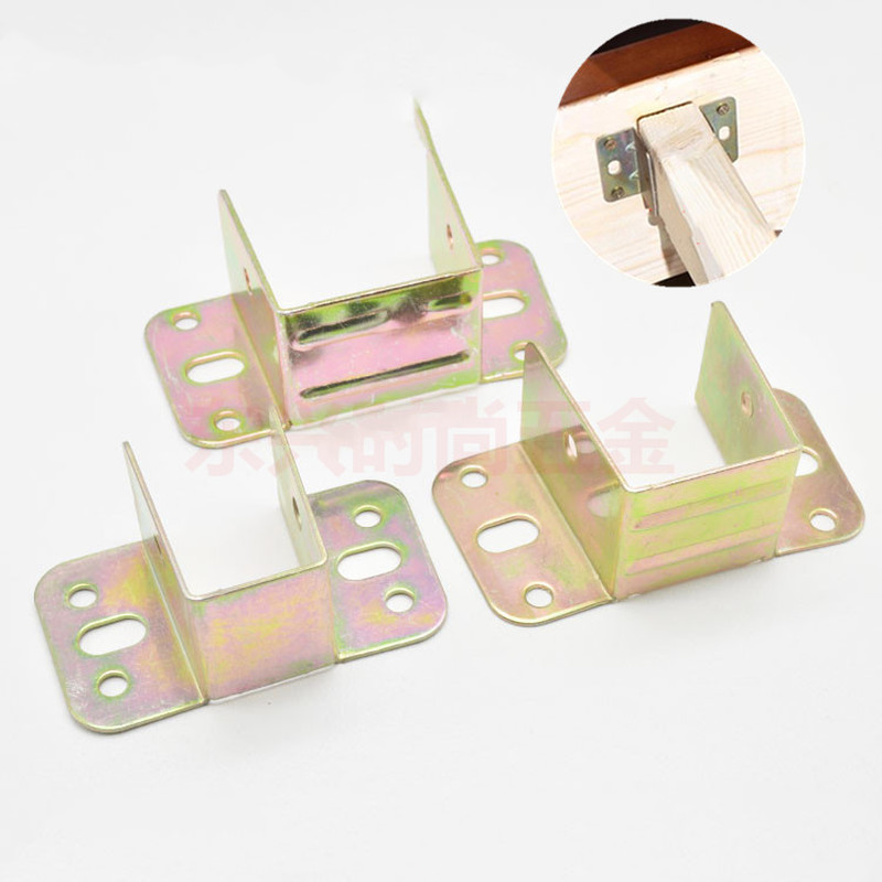 Furniture Hook Hardware - 8 Buah Dukungan Tiang Tempat Tidur