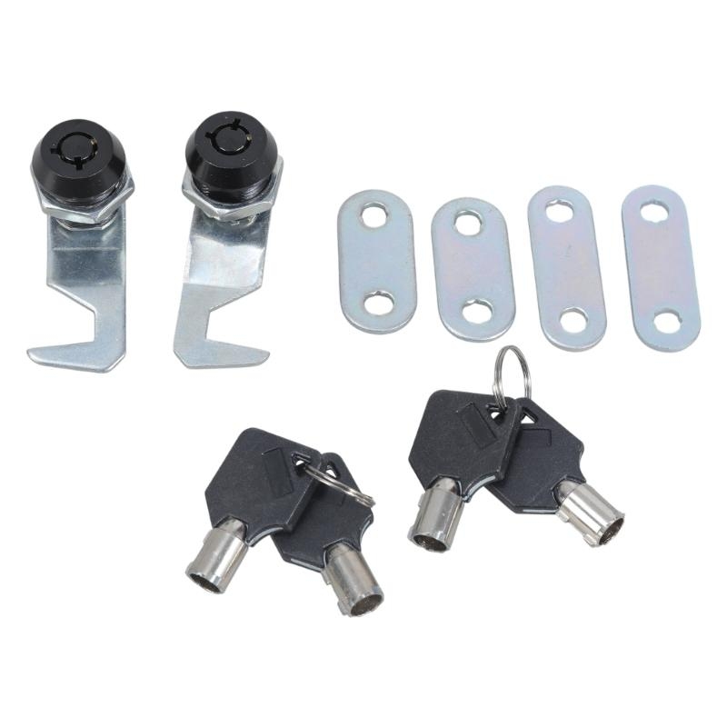 Cabinet Lock Key - 652F UPGRADES LOCK SET STEELEK BAJA