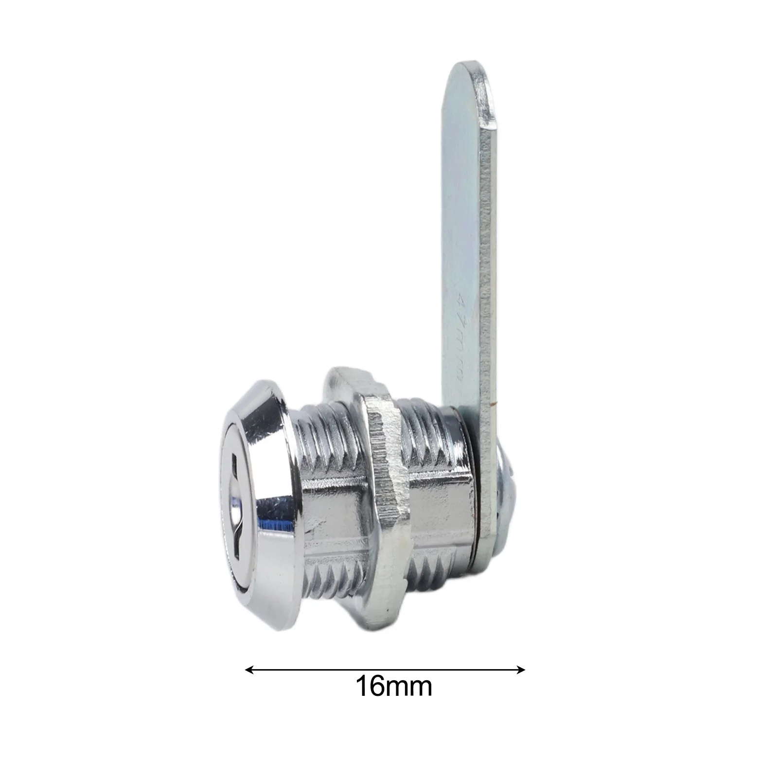 Cabinet Lock Key - Kunci Cam 16mm Dengan Tiga Kunci