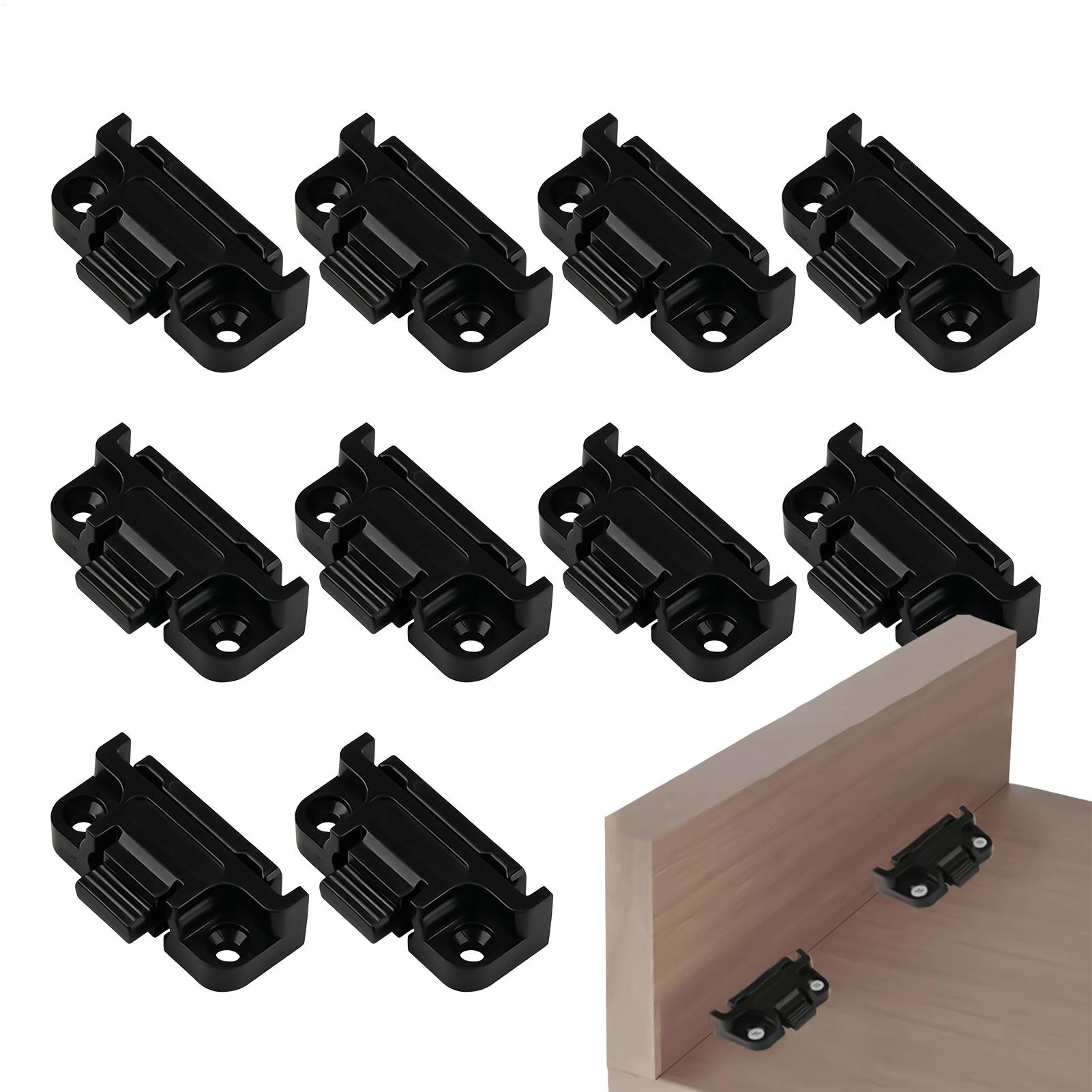 Furniture Joining Hardware - 10 Buah Konektor Panel Furnitur Klip