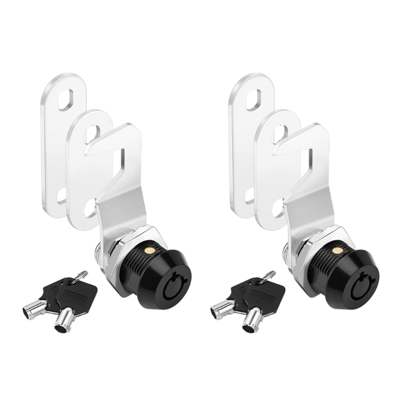 Cabinet Lock Key - 581E 2 Buah Kunci Kamera Tugas