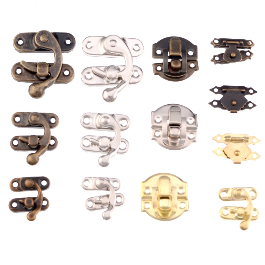 Furniture Hook Hardware - Kuningan Antik Kayu Kasus Pengait Gaya