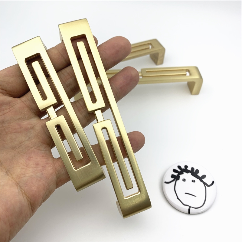 Furniture Hook Hardware - LCH Kenop Kabinet Kuningan Gaya Nordic
