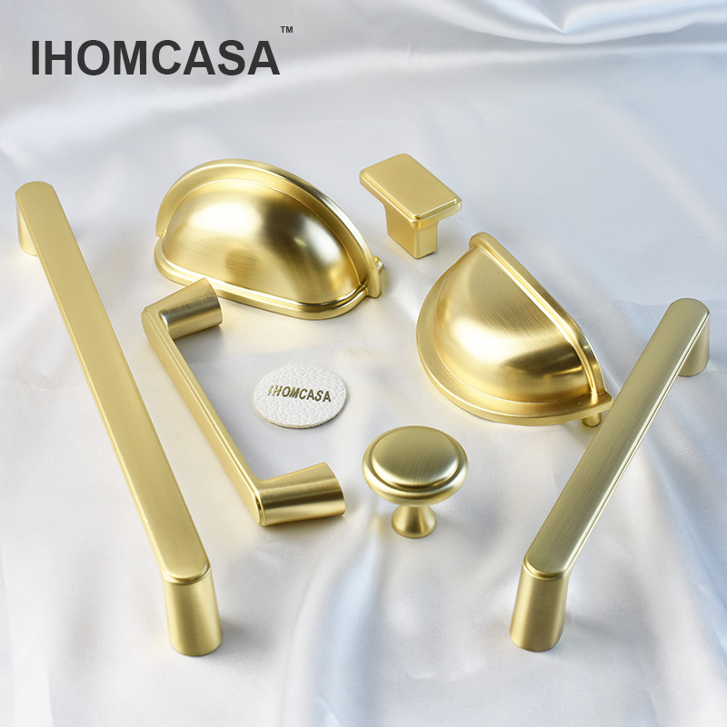 Furniture Hardware Drawer Pulls - IHOMCASA Pegangan Mebel Penyimpanan Kabinet Dapur