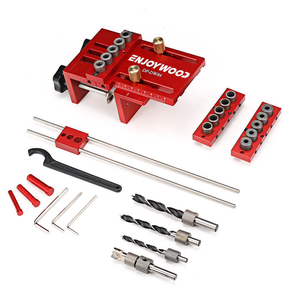 Furniture Joining Hardware - Sistem Kit Jig Pencari Lokasi Lubang