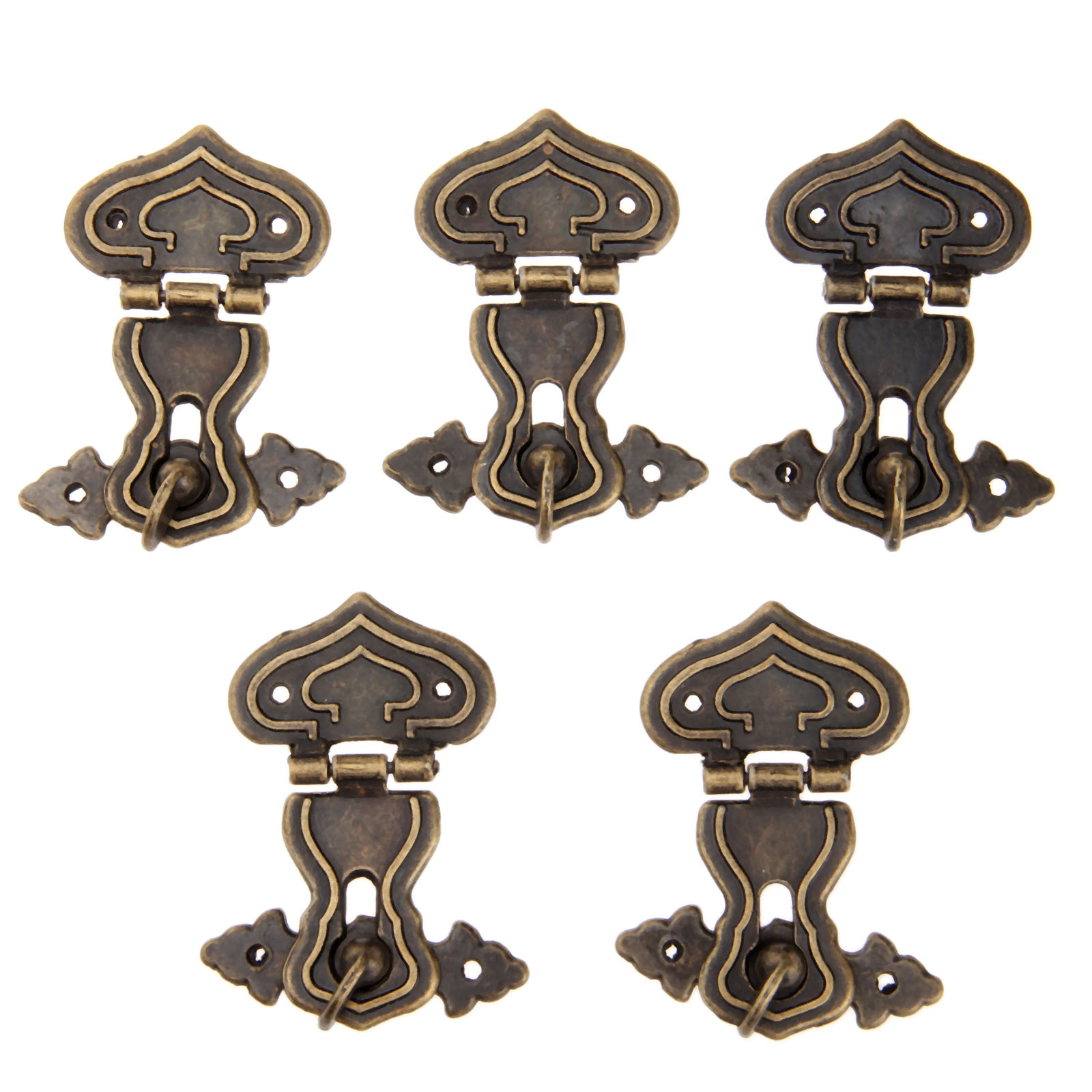 Furniture Hook Hardware - 5 Buah 63X47Mm Gembok Logam Antik