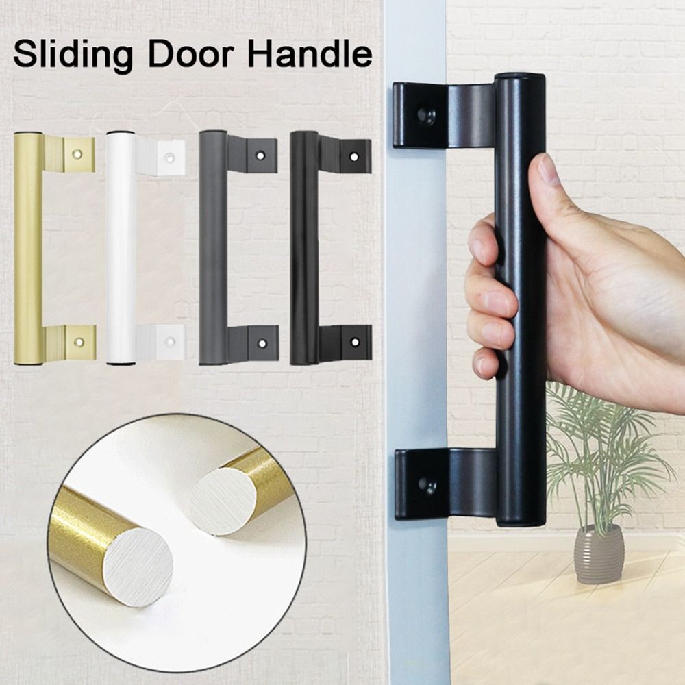 Furniture Hardware Drawer Pulls - Pegangan Pintu Geser Bahan Aloi Aluminium