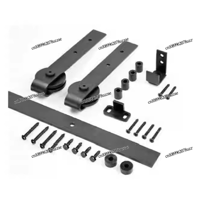 Furniture Rails Hardware - Rel Pintu Geser, Perlengkapan Pintu Geser,