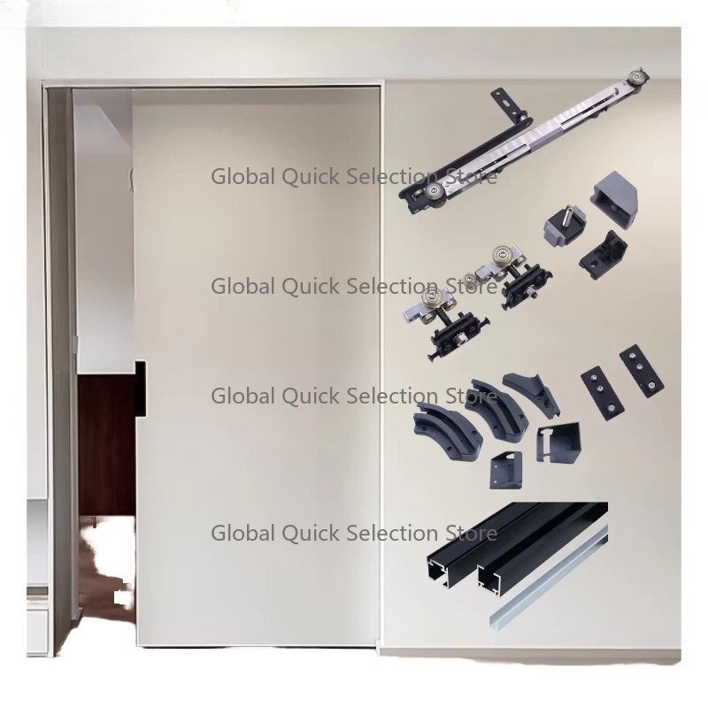 Furniture Rails Hardware - Sistem Rel Geser Pintu Bus Tipe