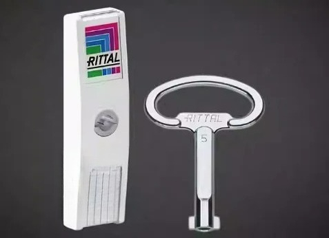 Cabinet Lock Key - Kunci Kabinet RITTAL Asli Baru TS8611.370