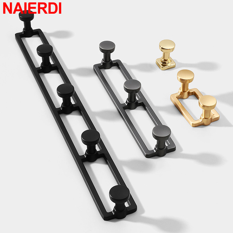 Furniture Hook Hardware - NAIERDI gantungan dinding paduan seng, rak