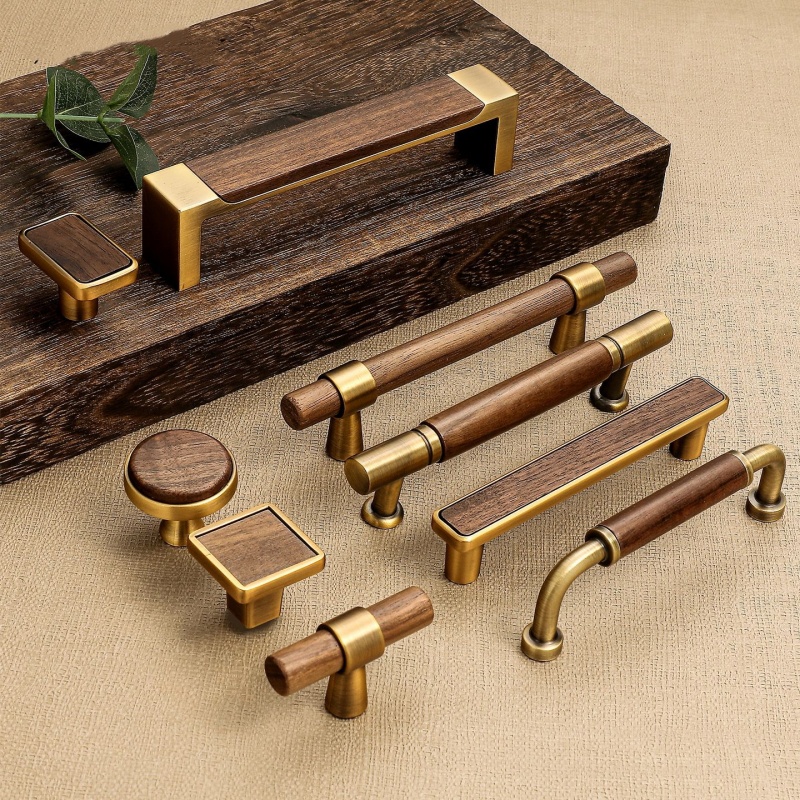 Furniture Hardware Drawer Pulls - Kenop Lemari Dapur Antik Gaya Nordic