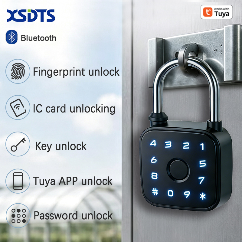 Cabinet Lock Key - Gembok Pintar Tuya, Kunci Elektronik Tahan
