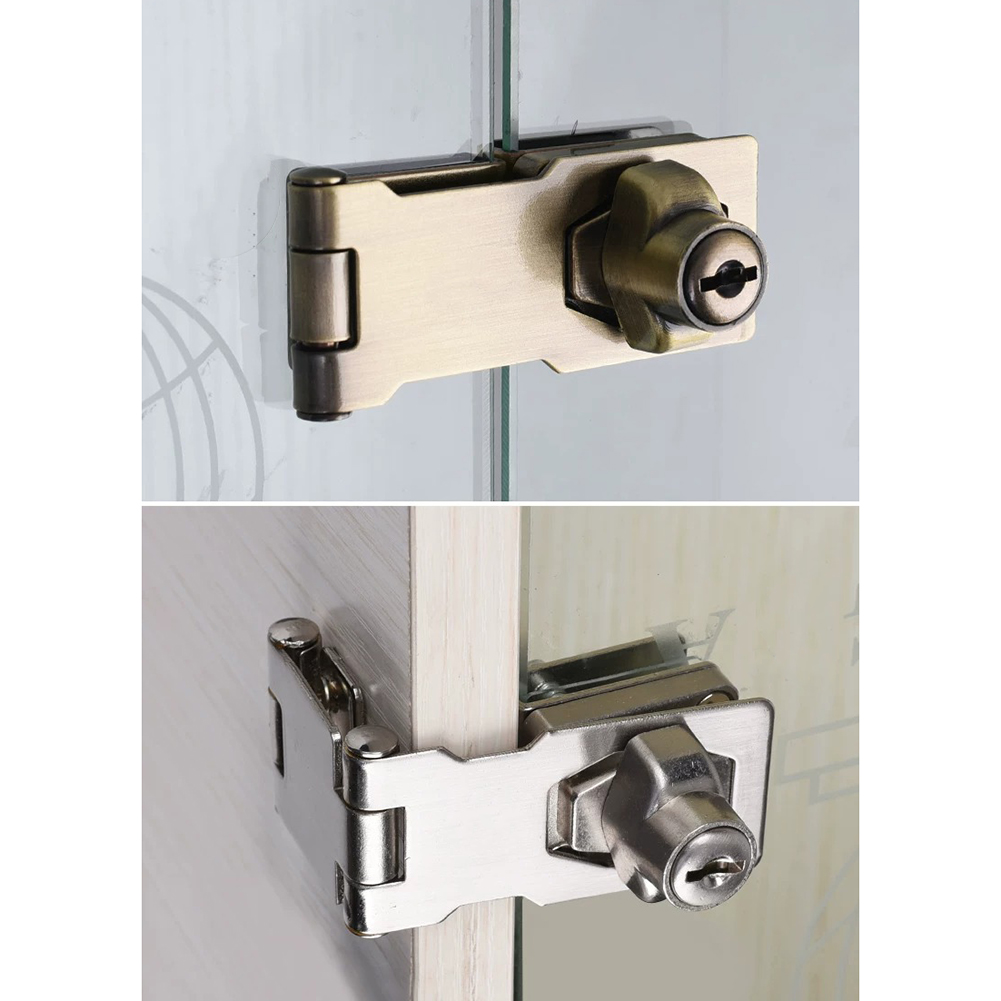 Kunci Kabinet Kaca Paduan Seng - Cabinet Lock Key ulasan dan harga