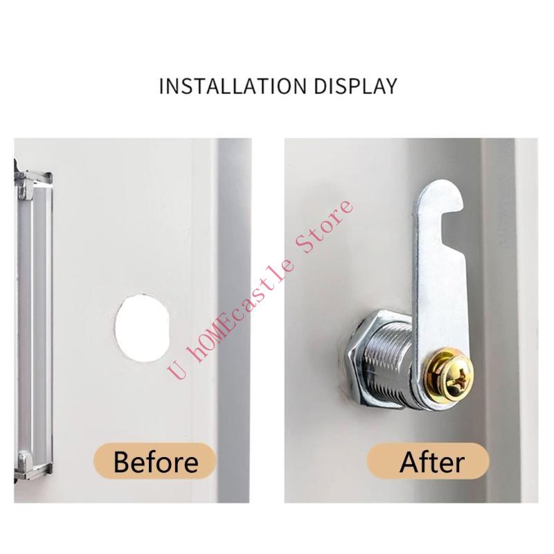 63HF 2set Kunci Kamera Laci Ku - Cabinet Lock Key ulasan dan harga