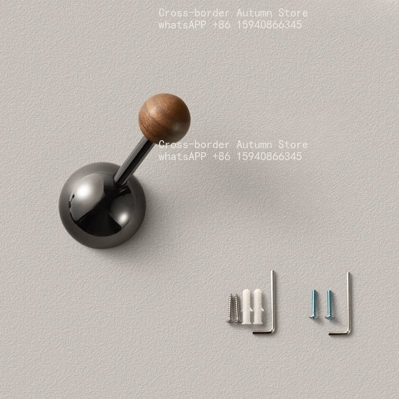 Gagang Kabinet Kecil Kayu Waln - Furniture Hook Hardware ulasan dan harga