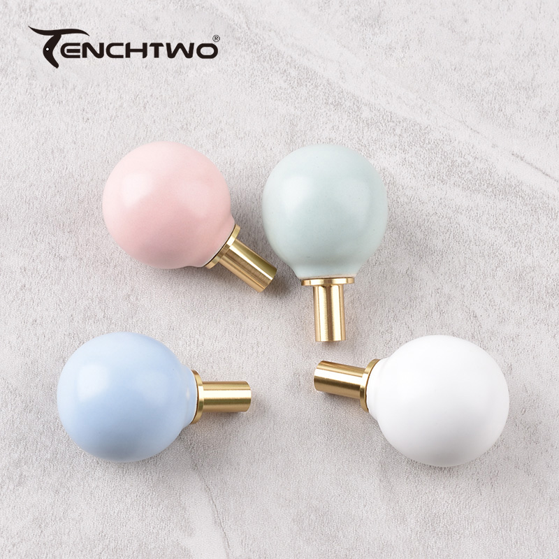 Kait keramik bulat gantungan b - Furniture Hook Hardware ulasan dan harga