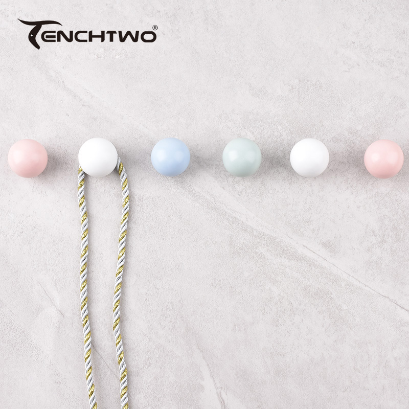 Kait keramik bulat gantungan b - Furniture Hook Hardware ulasan dan harga