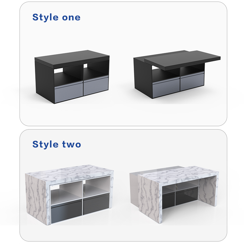 Rel Teleskopik Geser untuk Mej - Furniture Rails Hardware ulasan dan harga
