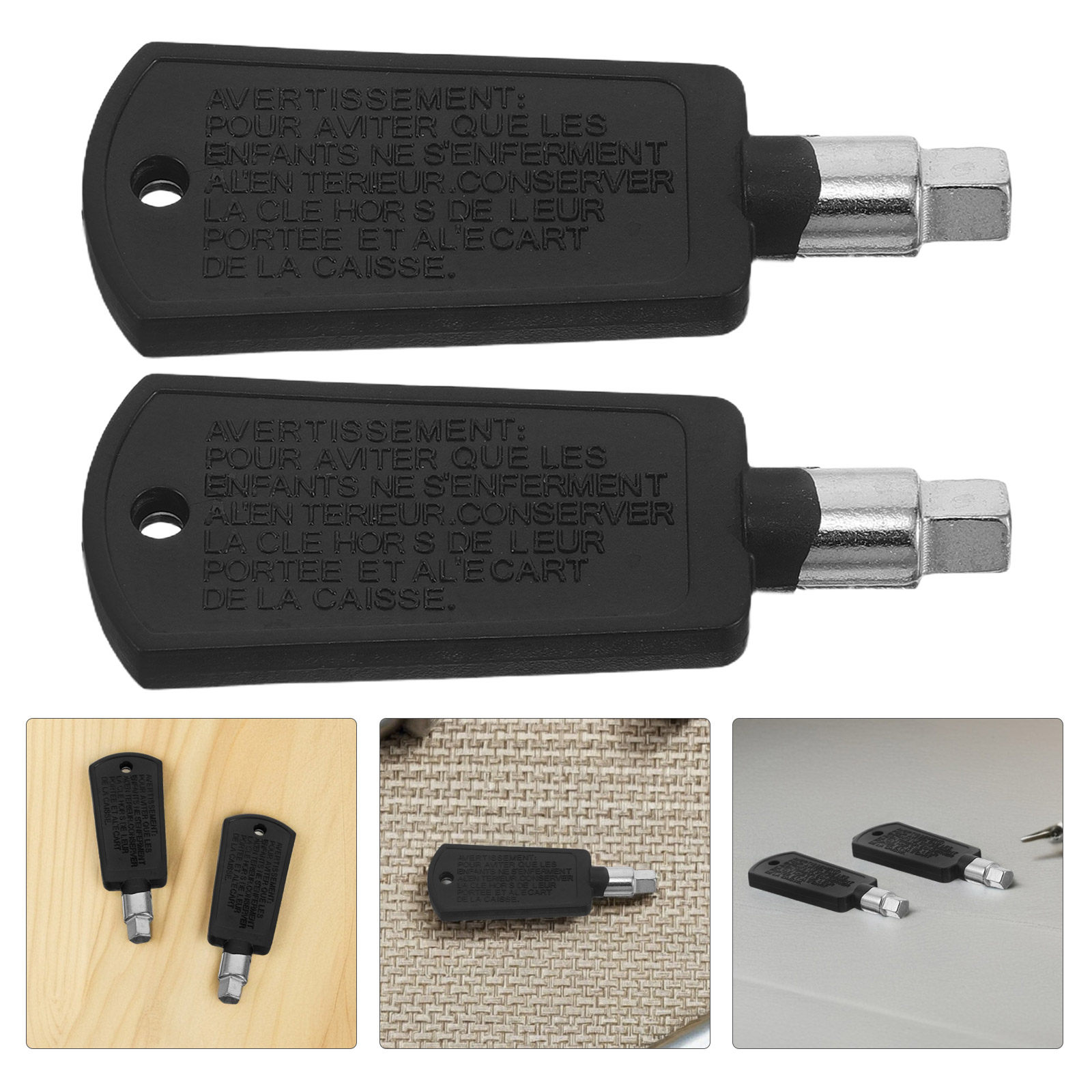 2 Buah Kunci Pintu Freezer Aks - Cabinet Lock Key ulasan dan harga