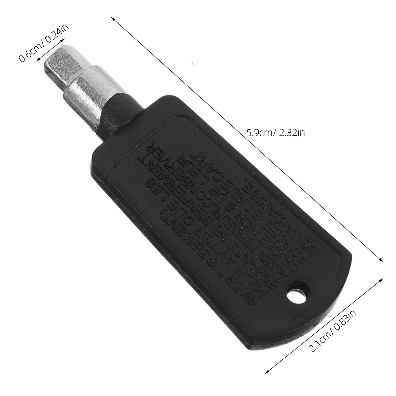 2 Buah Kunci Pintu Freezer Aks - Cabinet Lock Key ulasan dan harga