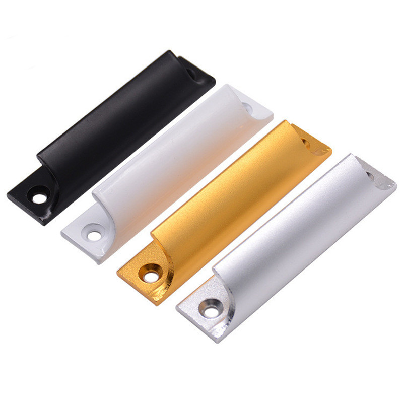 Baru Aluminium Alloy Handle Pi - Furniture Hardware Drawer Pulls ulasan dan harga