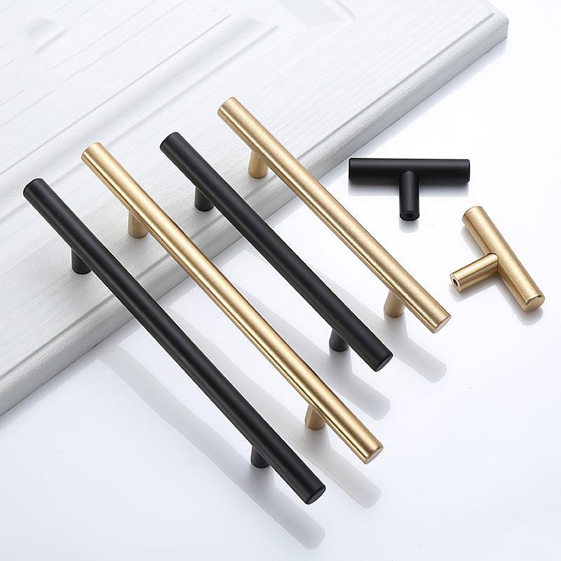 Emas Modern Disikat Lurus Pega - Furniture Hardware Drawer Pulls ulasan dan harga