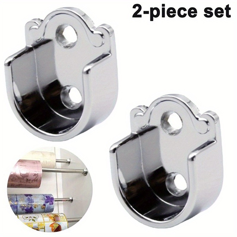 Braket Batang Logam Berbentuk  - Furniture Rails Hardware ulasan dan harga