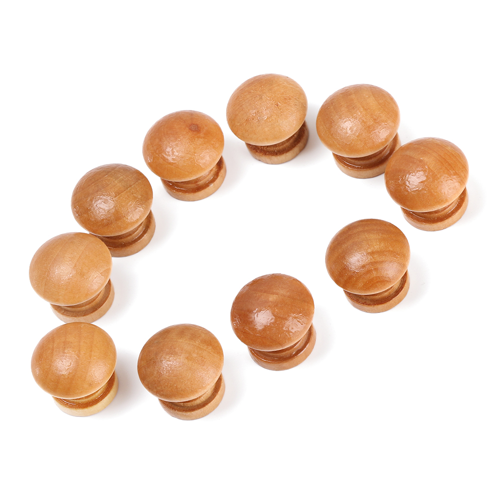 10 Buah/Lot Kenop Laci Kayu Al - Furniture Hardware Drawer Pulls ulasan dan harga