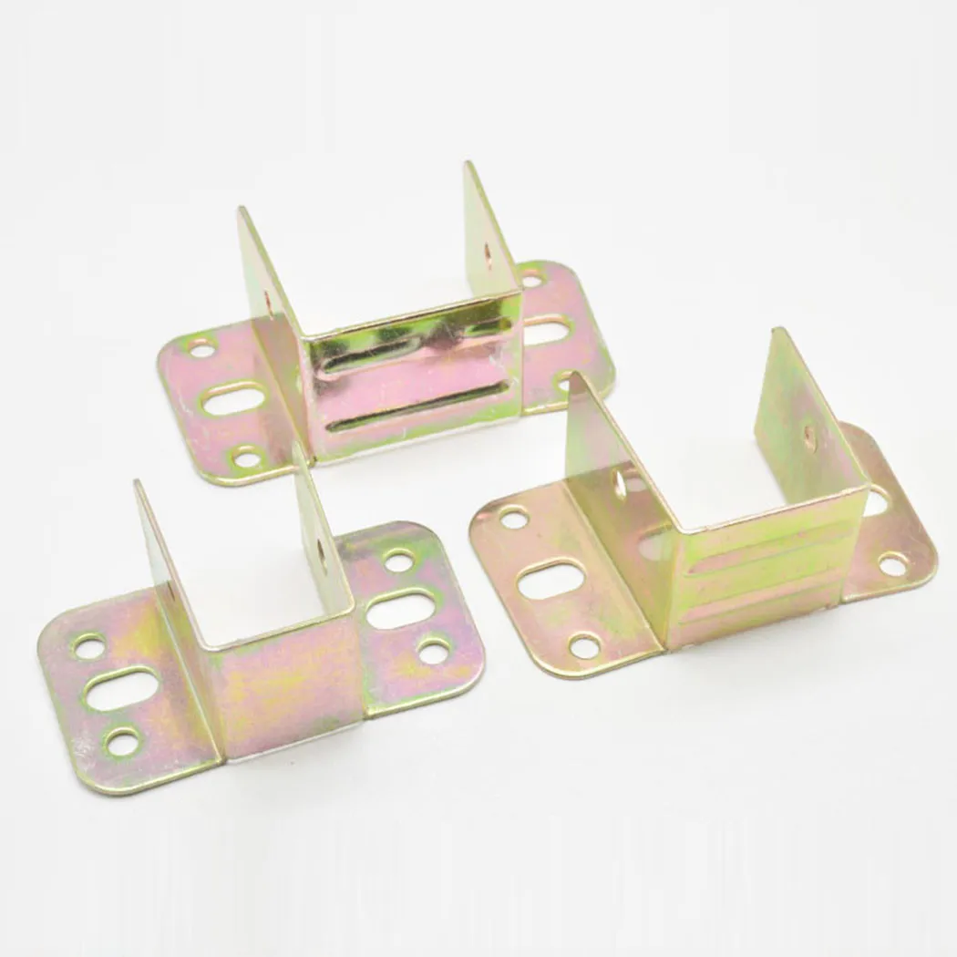 2 buah braket tempat tidur log - Furniture Rails Hardware ulasan dan harga