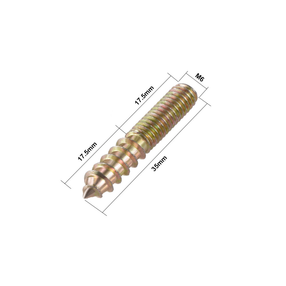 20 buah M4 M6 baut gantungan 2 - Furniture Hook Hardware ulasan dan harga