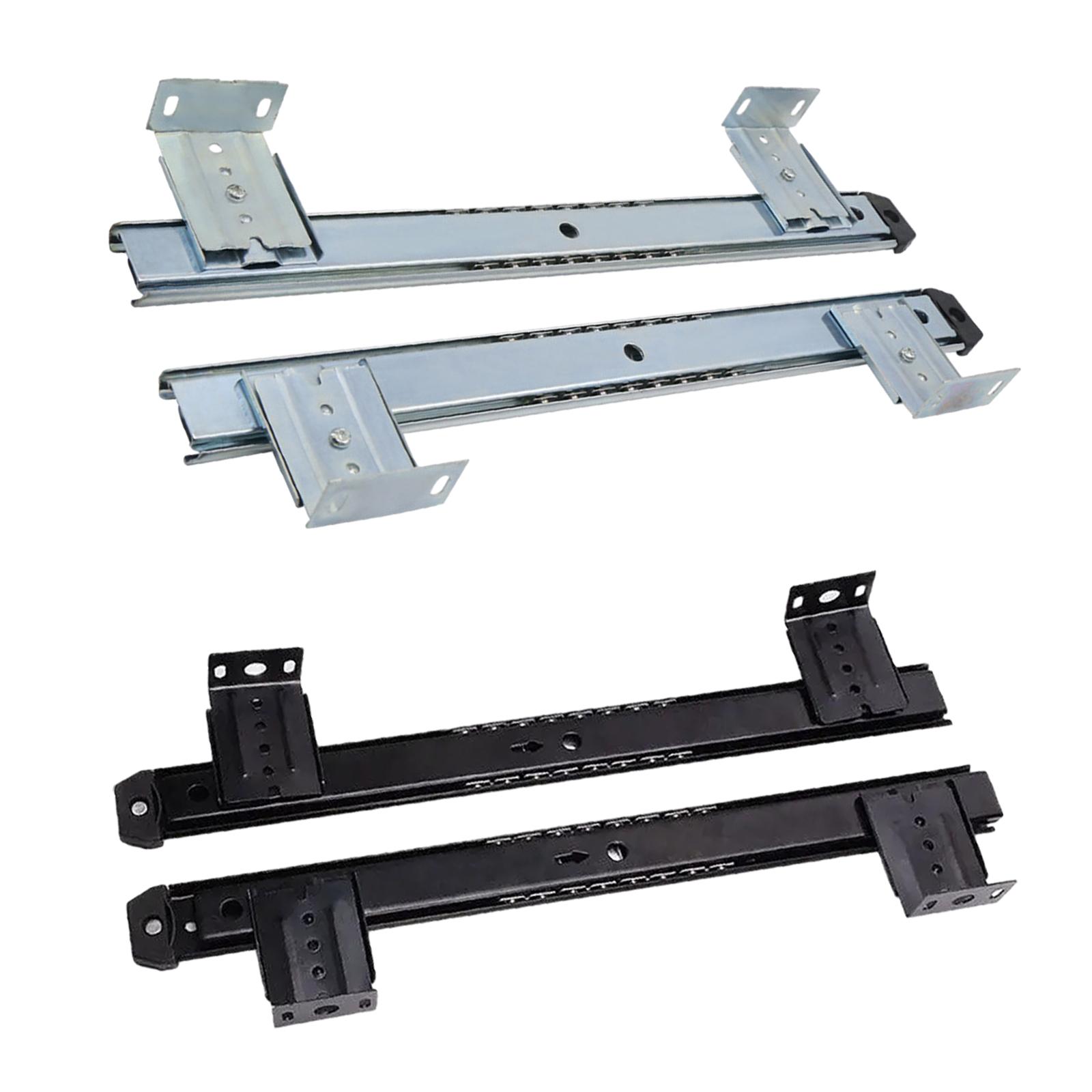 -Rel geser baki laci, rel gese - Furniture Rails Hardware ulasan dan harga