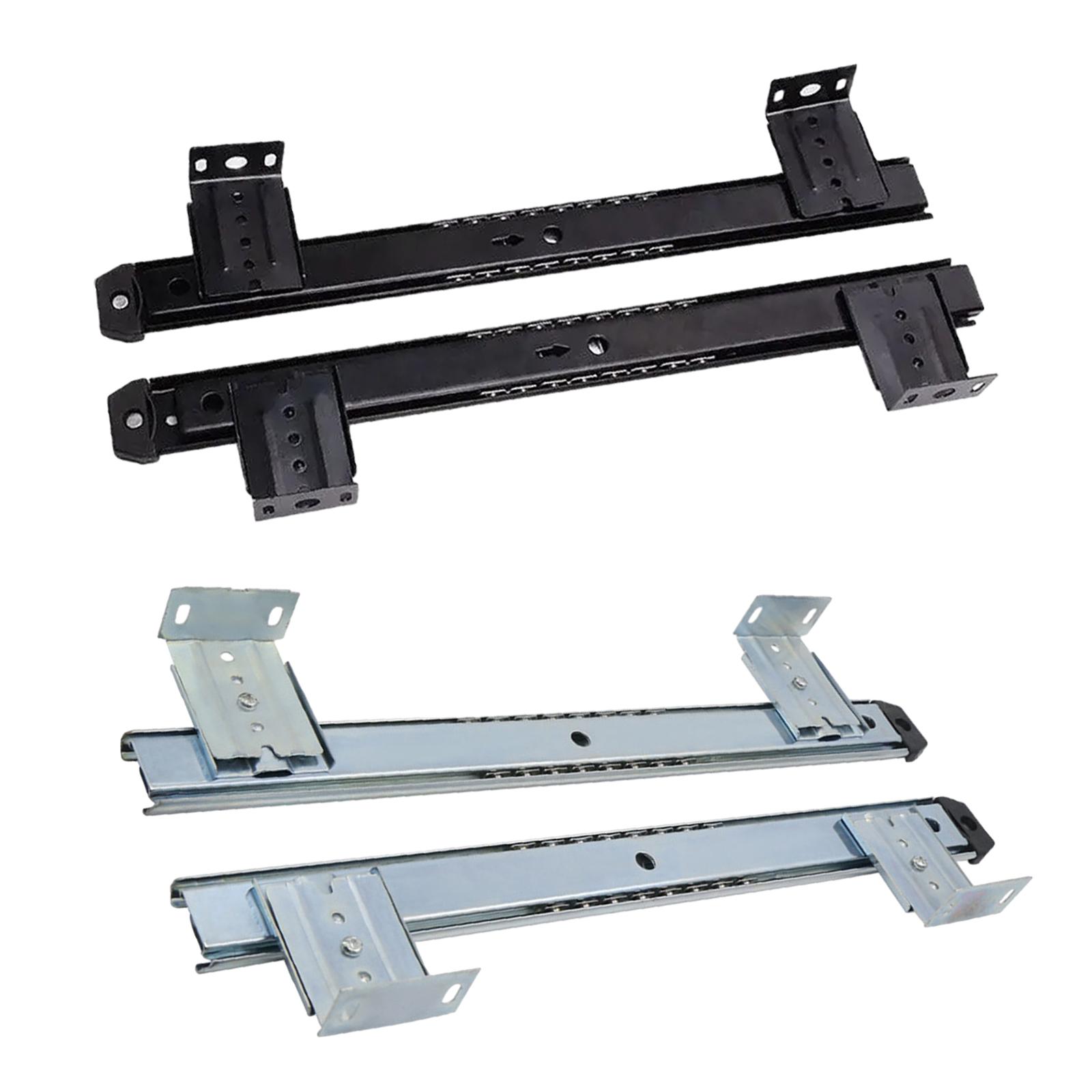 -Rel geser baki laci, rel gese - Furniture Rails Hardware ulasan dan harga