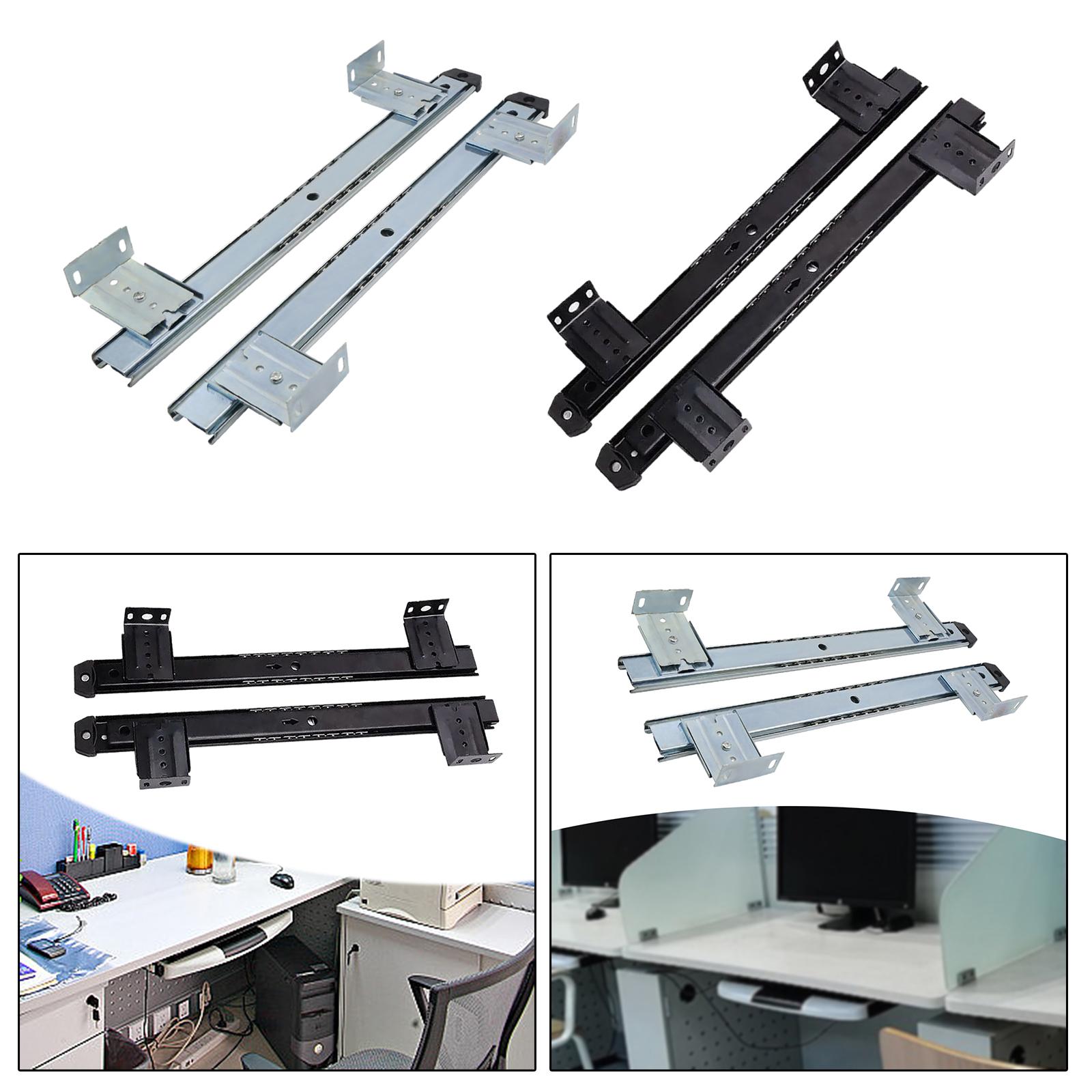 -Rel geser baki laci, rel gese - Furniture Rails Hardware ulasan dan harga