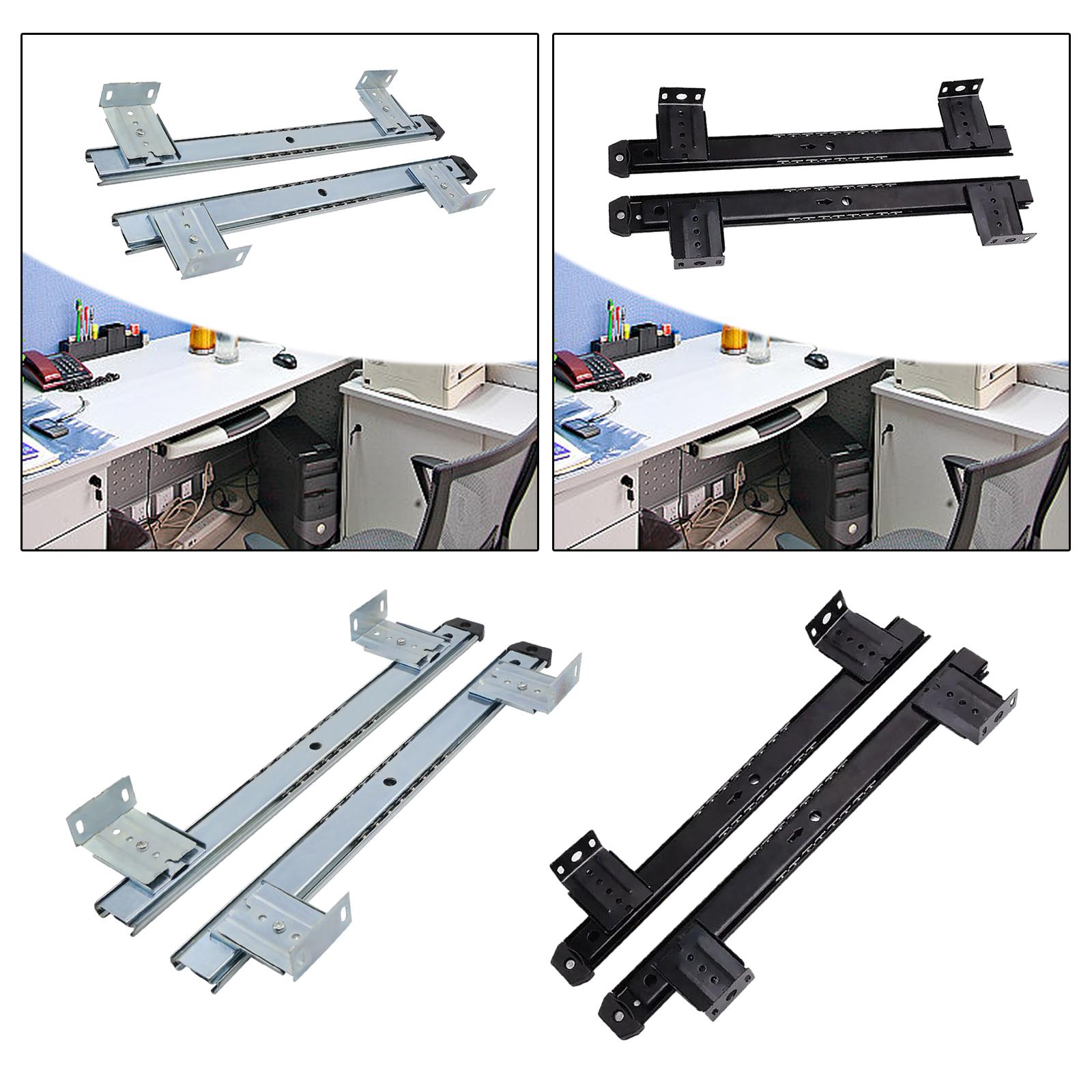 -Rel geser baki laci, rel gese - Furniture Rails Hardware ulasan dan harga