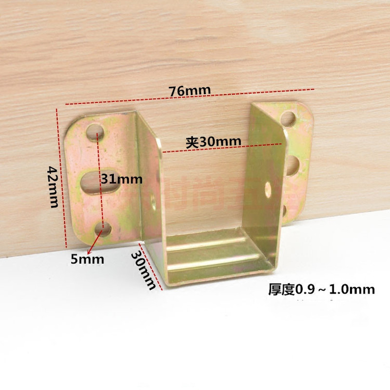8 Buah Dukungan Tiang Tempat T - Furniture Hook Hardware ulasan dan harga