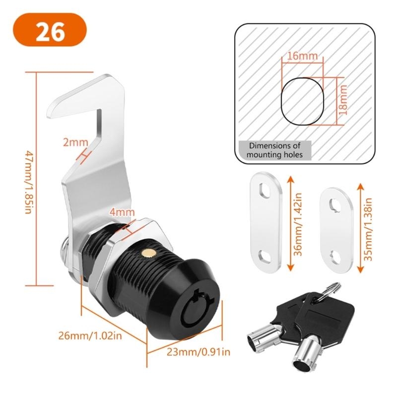652F UPGRADES LOCK SET STEELEK - Cabinet Lock Key ulasan dan harga