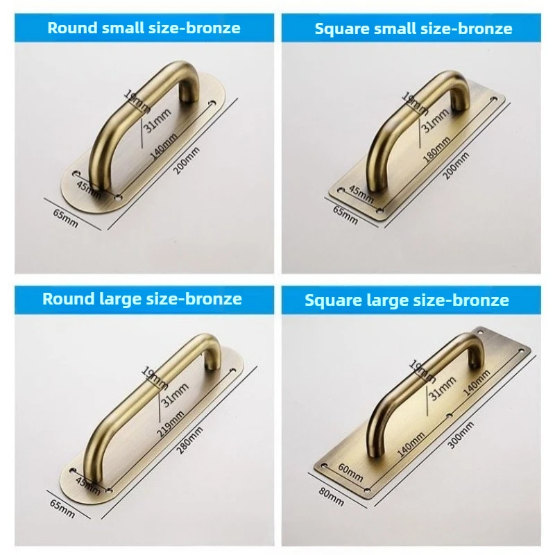 Pegangan Perangkat Keras Pintu - Furniture Hardware Drawer Pulls ulasan dan harga