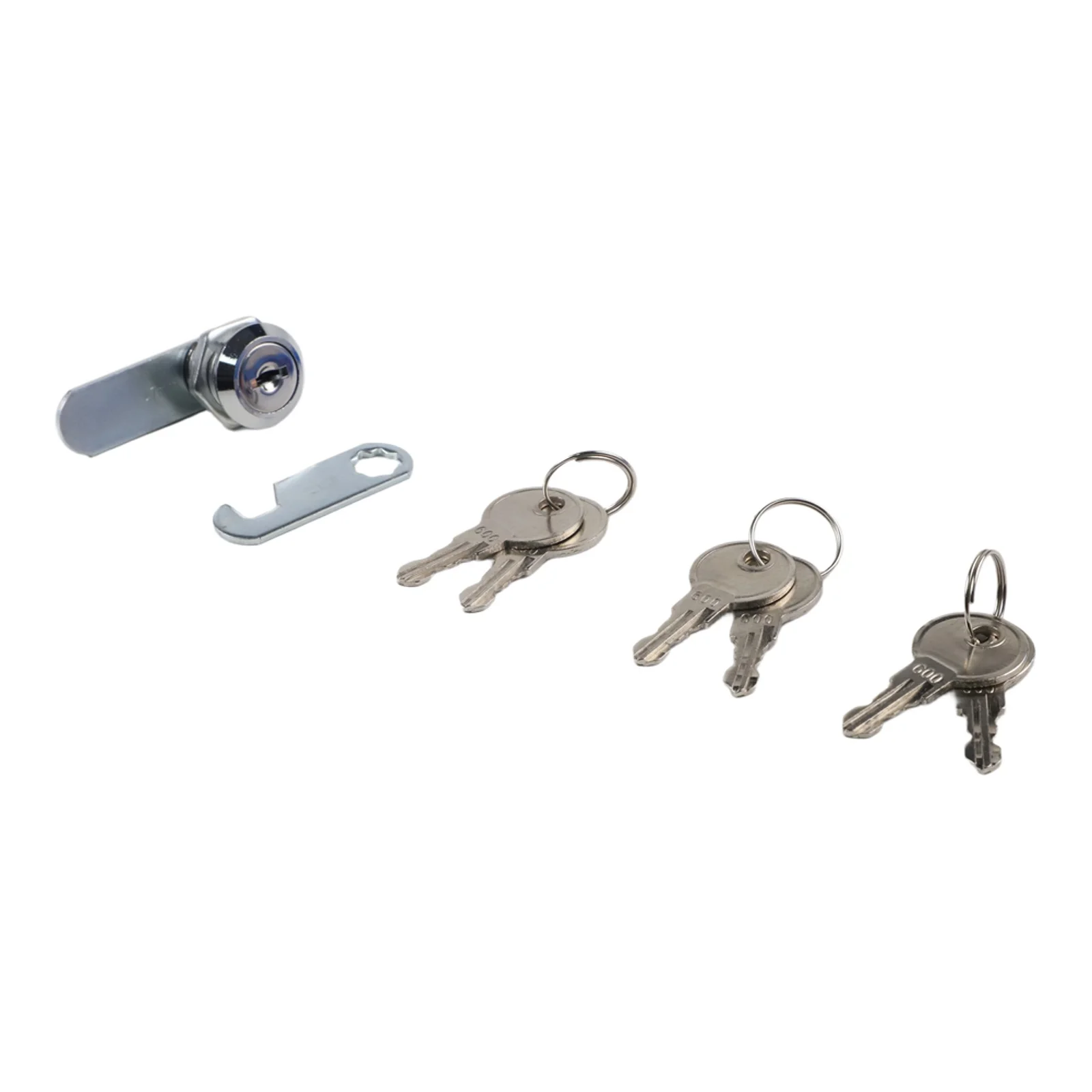 Kunci Cam 16mm Dengan Tiga Kun - Cabinet Lock Key ulasan dan harga