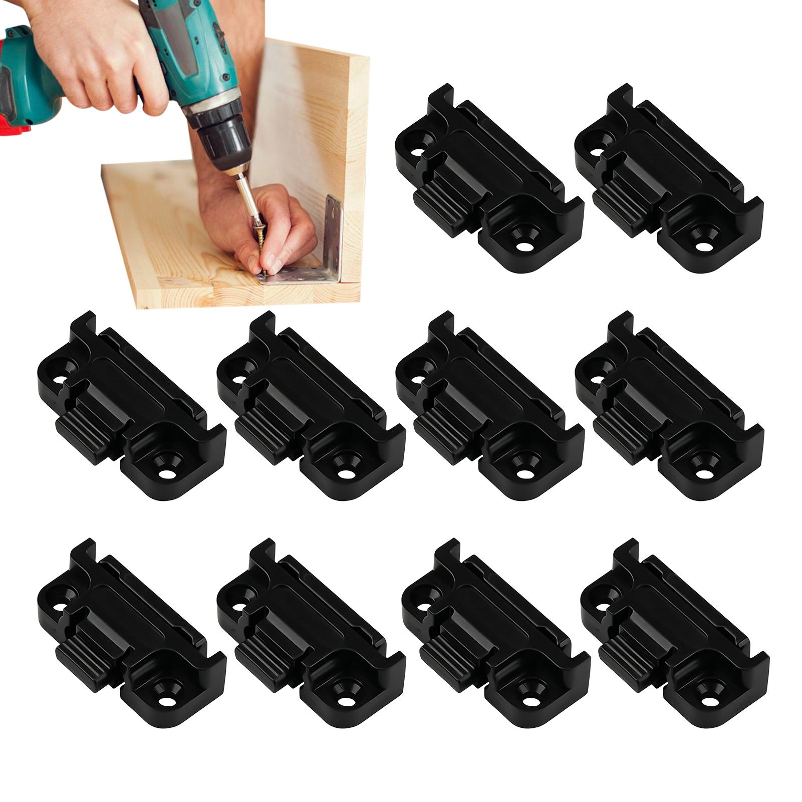 10 Buah Konektor Panel Furnitu - Furniture Joining Hardware ulasan dan harga