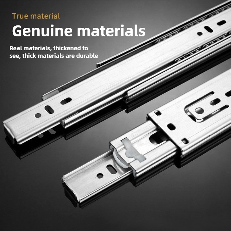 Rel Luncur Lemari Tiga Bagian  - Furniture Rails Hardware ulasan dan harga