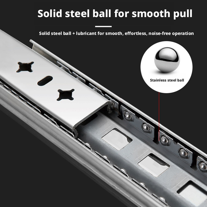 Rel Laci Baja Tahan Karat Leba - Furniture Rails Hardware ulasan dan harga