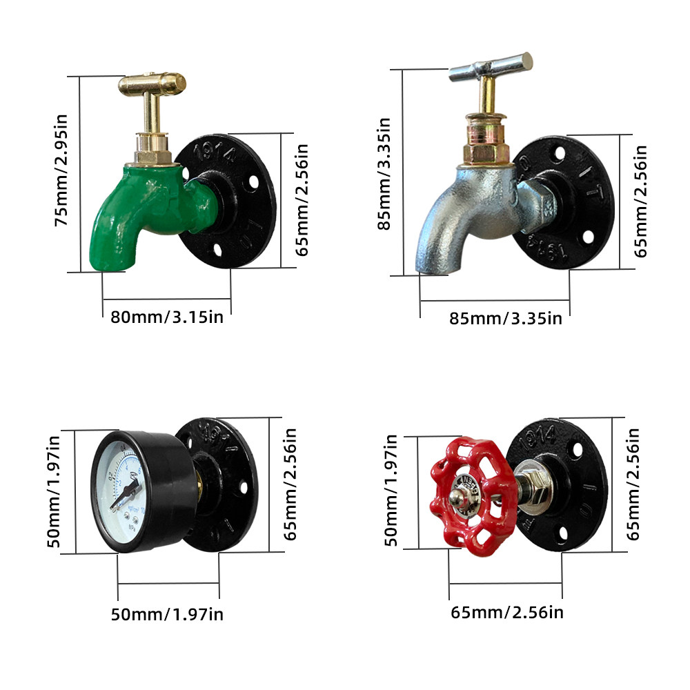 Kenop Lemari Gaya Industrial R - Furniture Hardware Drawer Pulls ulasan dan harga