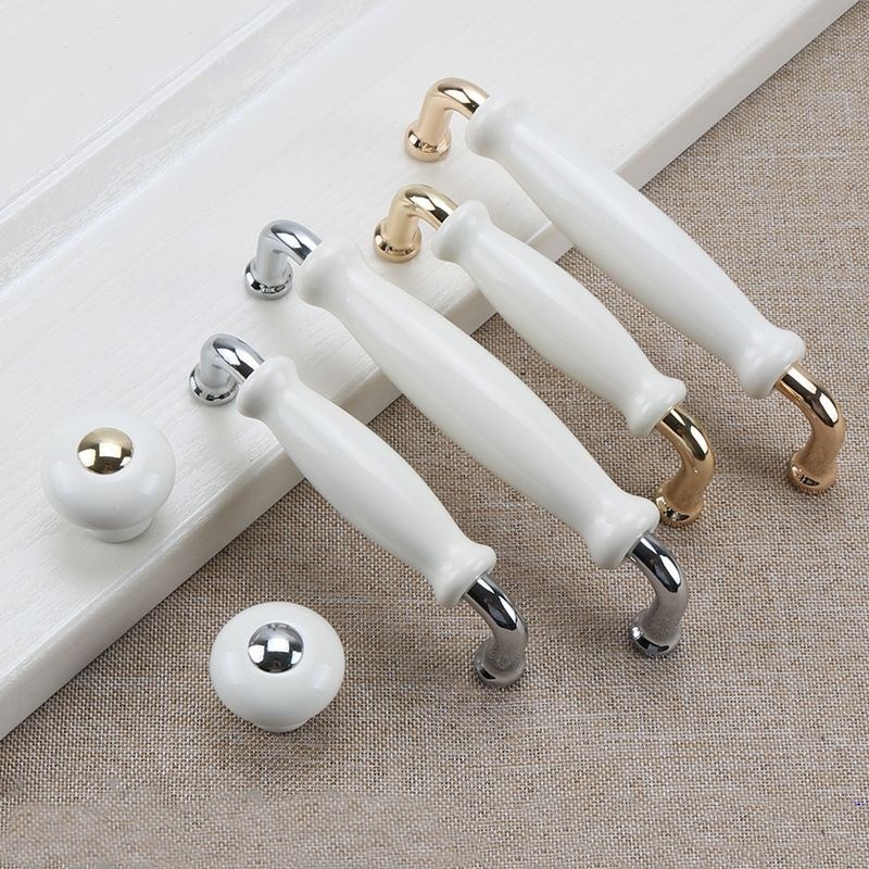 Gagang Pintu Keramik Kenop Fur - Furniture Hardware Drawer Pulls ulasan dan harga