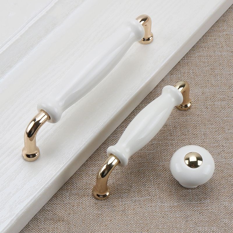 Gagang Pintu Keramik Kenop Fur - Furniture Hardware Drawer Pulls ulasan dan harga