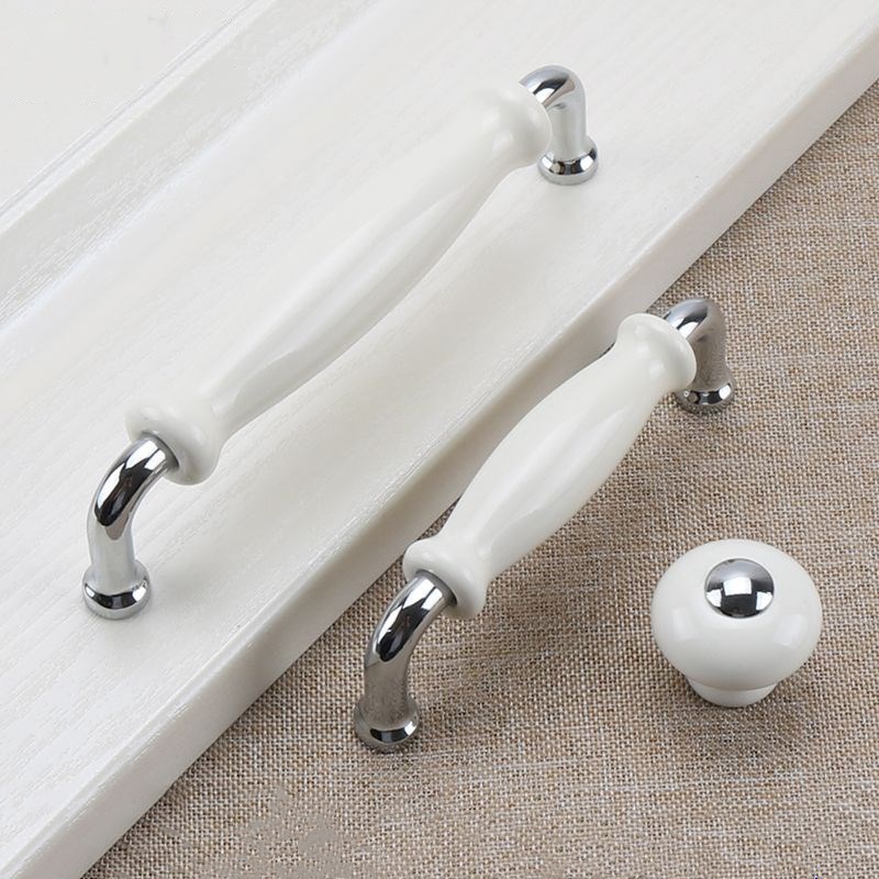 Gagang Pintu Keramik Kenop Fur - Furniture Hardware Drawer Pulls ulasan dan harga