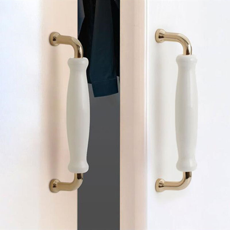 Gagang Pintu Keramik Kenop Fur - Furniture Hardware Drawer Pulls ulasan dan harga