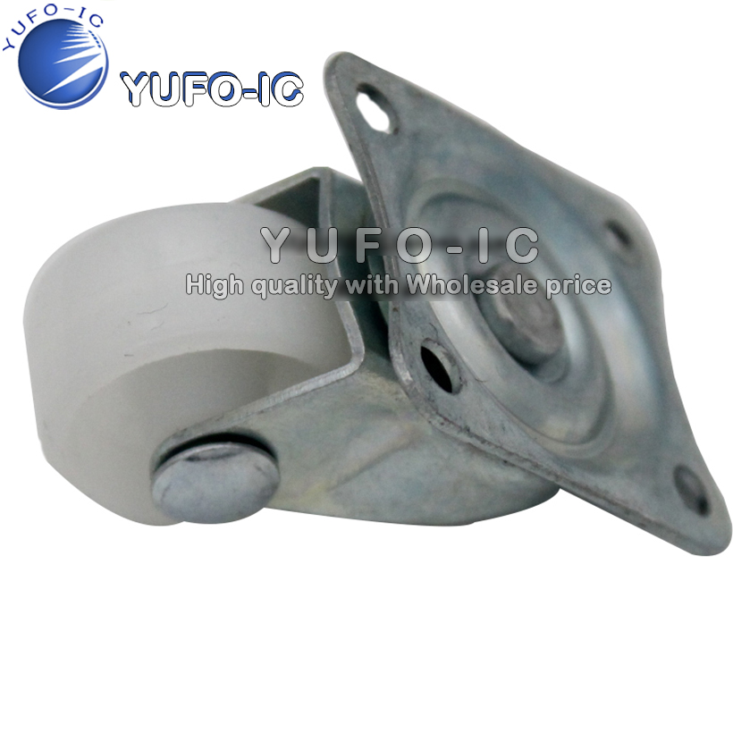 PP putih 1 inci pelat bawah ro - Furniture Rails Hardware ulasan dan harga