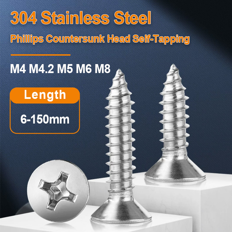 Sekrup Self Tapping Phillips C - Furniture Ka Hardware ulasan dan harga